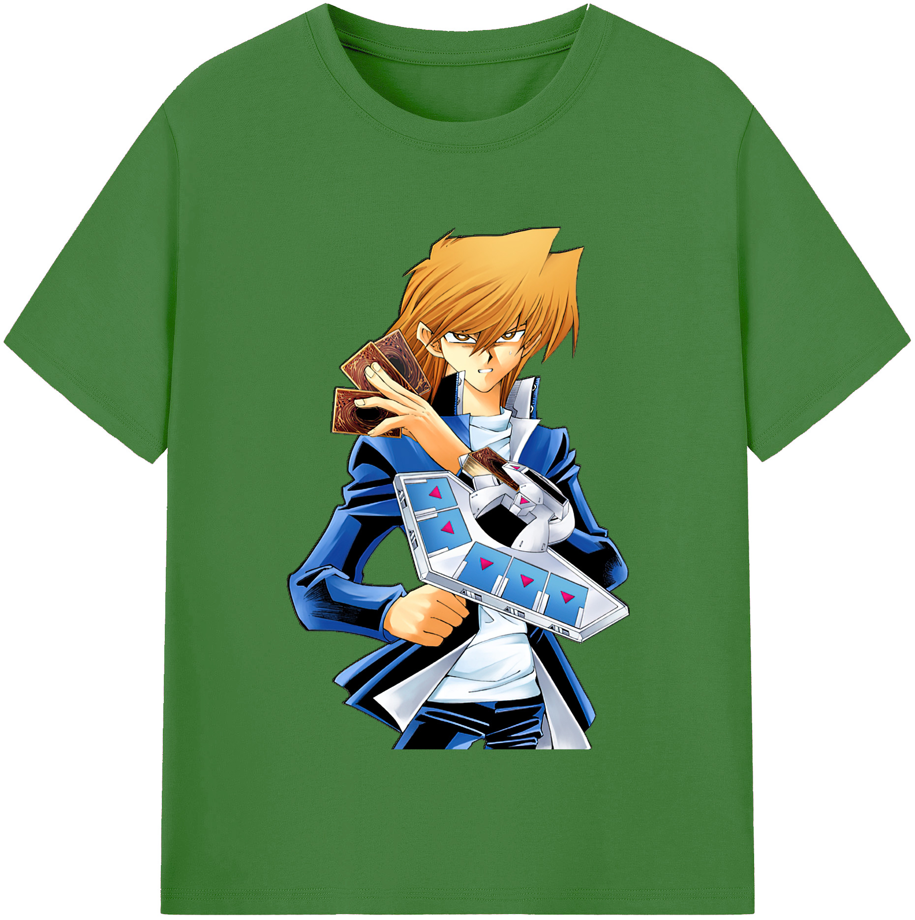 （画像用） 遊☆戯☆王 Yu-Gi-Oh! レディースカジュアルプリントTシャツ（綿100％）